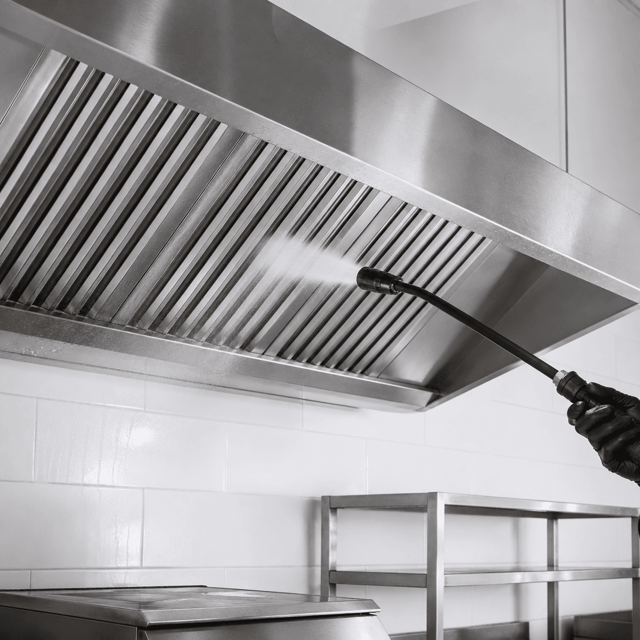 Dégraissage hotte de cuisines — Air Pro Filtration