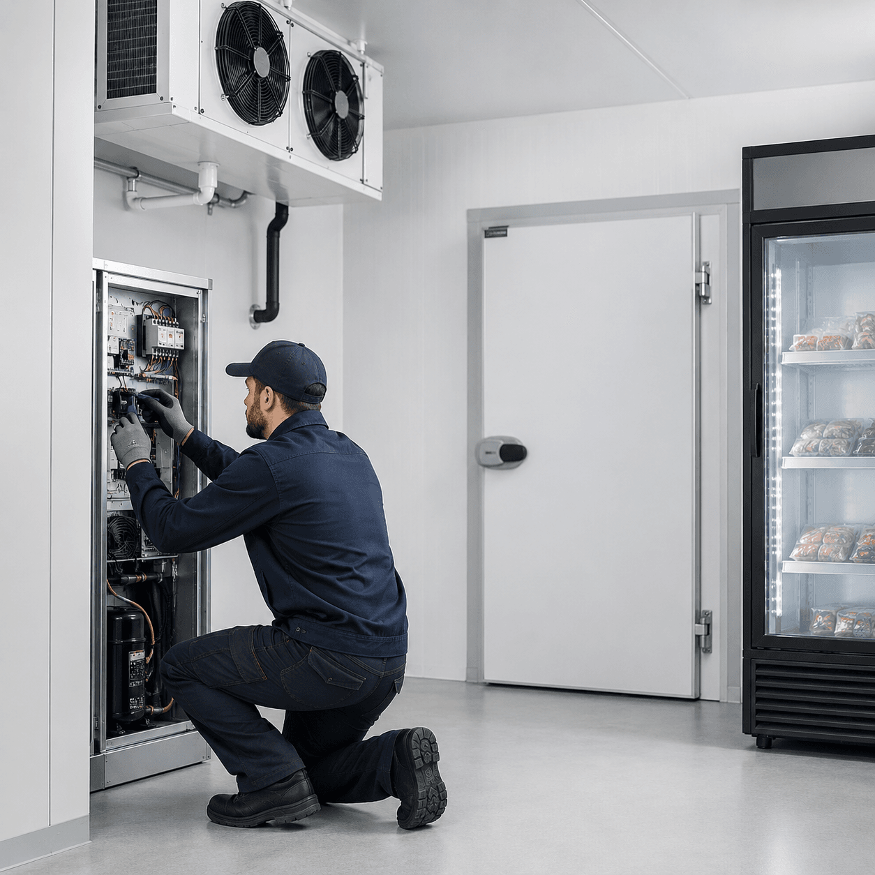 Maintenance froid industriel & commercial — Air Pro Filtration